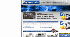 Desktop Screenshot of dynamiccnc.com